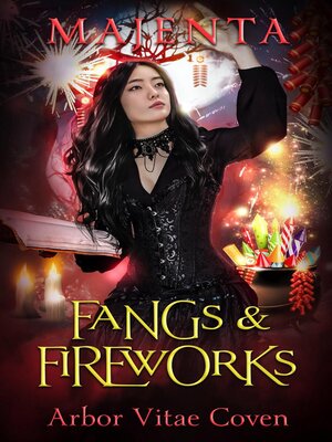 cover image of Fangs and Fireworks